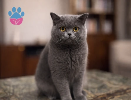 British Shorthair oğlumuz Mars için eş arıyoruz 🐾