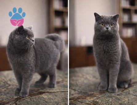 British Shorthair oğlumuz Mars için eş arıyoruz 🐾