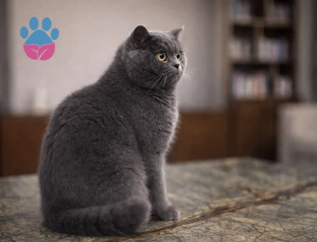 British Shorthair oğlumuz Mars için eş arıyoruz 🐾