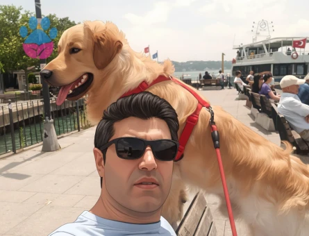 Golden Retriever 4 Yaşında Eş Arıyor