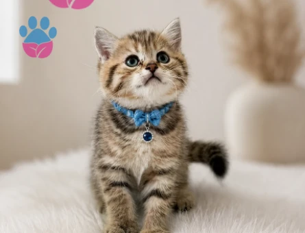 British Shorthair Golden Black Erkek - 5208