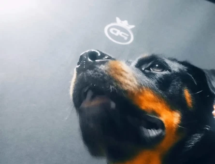 Rottweiler 9 Aylık Dİşi