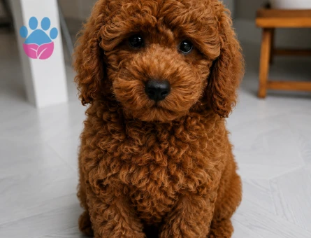 Toy Poodle Yavrusu | Oyuncu Karakteriyle Yeni Ailesini Bekliyor
