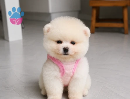 Ruhsatlı Üretim Teddy Face Pomeranian Boo Yavrusu - 6088