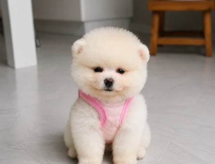 Ruhsatlı Üretim Teddy Face Pomeranian Boo Yavrusu - 6088