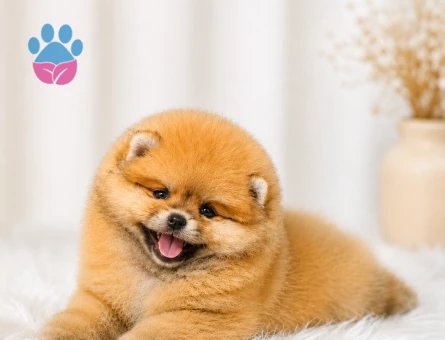 Ayıcık surat garantili pomeranian boo bebekler - 6100