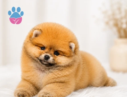 Ayıcık surat garantili pomeranian boo bebekler