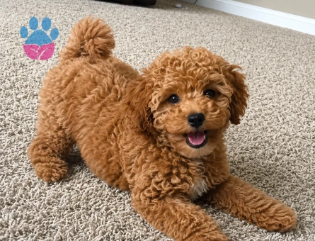 Oyuncu Karakteriyle Dikkat Çeken Toy Poodle Yavrusu - 6123