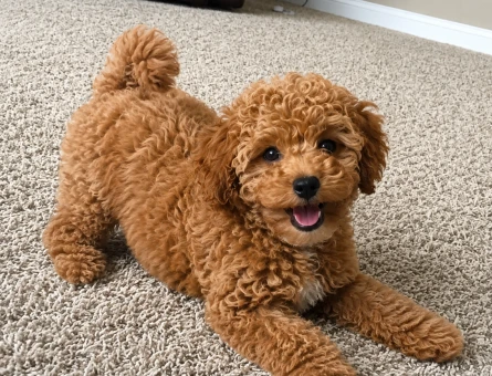 Oyuncu Karakteriyle Dikkat Çeken Toy Poodle Yavrusu - 6123