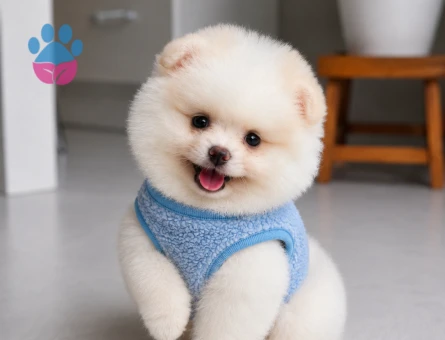 Ruhsatlı Üretim Teddy Bear Face Pomeranian Boo Yavrusu | Sağlık Garantili - 6131