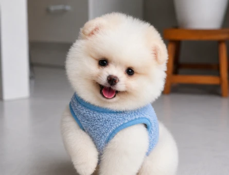 Ruhsatlı Üretim Teddy Bear Face Pomeranian Boo Yavrusu | Sağlık Garantili - 6131