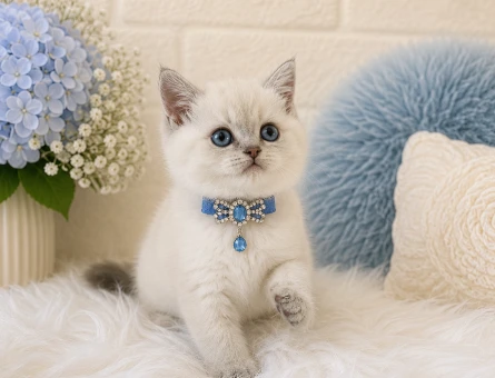 Tombul Yanak British Shorthair 2 Aylık Erkek - 4419