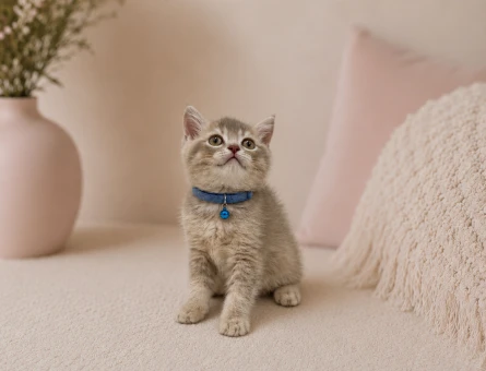 British Shorthair Ay12 Erkek Oyuncu Yavrumuz - 4895