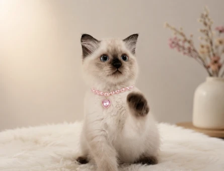 British Longhair Çikolatalı Sütlü Dişi  Yavrumuz - 6347