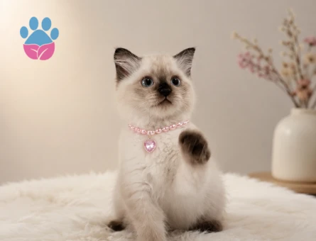 British Longhair Çikolatalı Sütlü Dişi  Yavrumuz