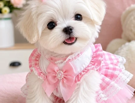 baby face maltese terrier yavrular - 6352