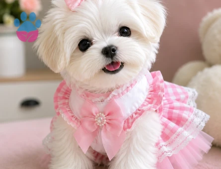 baby face maltese terrier yavrular