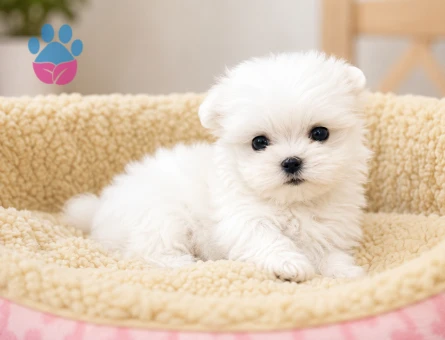 evinizin neşesi maltese terrier yavrular