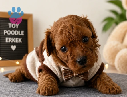 KORE TEACUP POODLE YAVRULARI