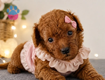 KORE TEACUP POODLE YAVRULARI