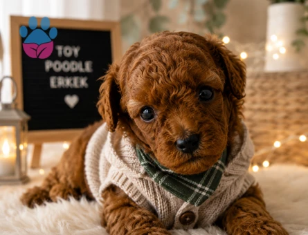 KORE TEACUP POODLE YAVRULARI
