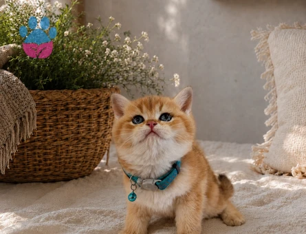British Shorthair Golden Bal Surat 2 Aylık Erkek