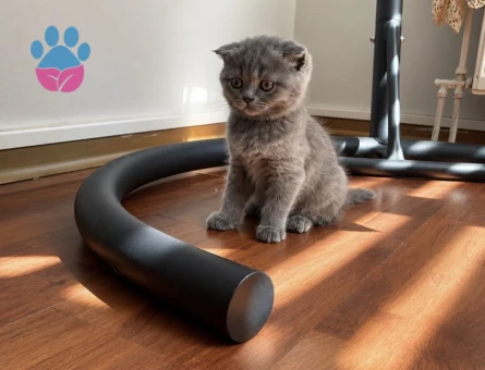 Scottish Fold 2 AYlık Yavrumuz