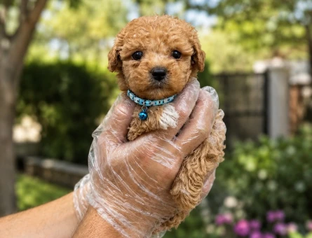 Teacup maltipoo bebekler - 5057