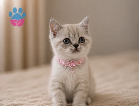 British Shorthair Lynx Point Prenses Yuva Arıyor - 5098