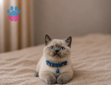 British Shorthair Blue Point Oğlumuz