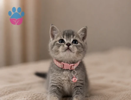 British Shorthair Tabby Dişi Yavrumuz - 5101