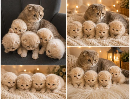 British Shorthair 3 Yaşında Dişi ve Erkek - 6781