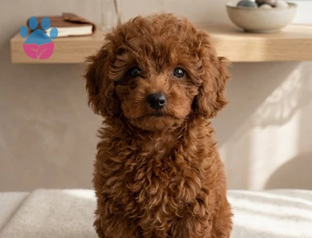 Safkan 0 numara toy poodle