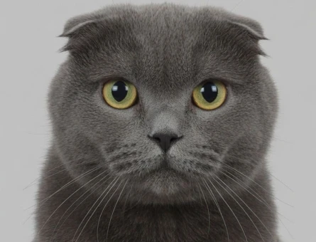 4 Yaşında Scottish Fold Kedim Yuva Arıyor - 6858