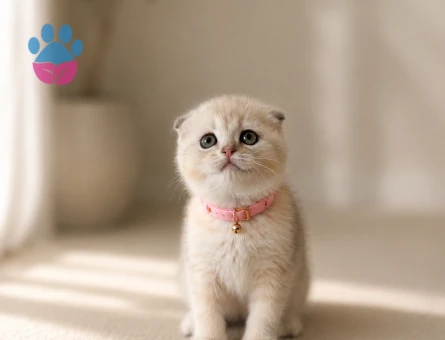 Scottish Fold Silver Dişi Yavrumuz