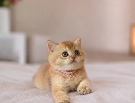 British Shorthair Golden Muhteşem Yavrumuz - 5226