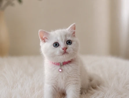 Silver British Shorthair Güzelliğimiz 2 Aylık - 5227