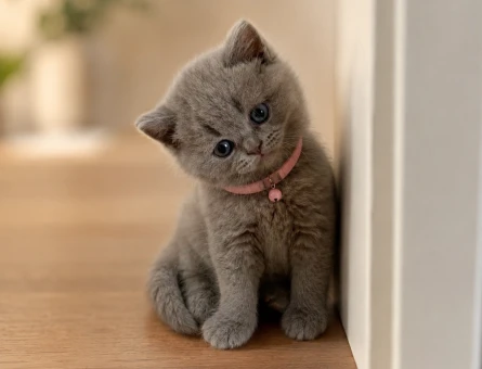British Shorthair Lilac Dişi Tatlı Kızımız - 5236