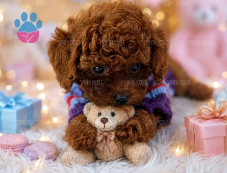 TOY POODLE YAVRUSU | Sağlıklı, Safkan ve Sosyal Yavrular | Ankara - 6922