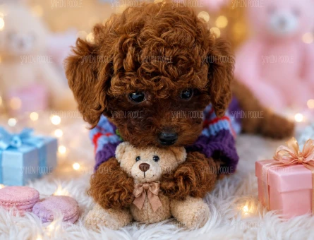 TOY POODLE YAVRUSU | Sağlıklı, Safkan ve Sosyal Yavrular | Ankara - 6922