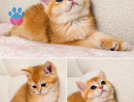 British Shorthair Golden