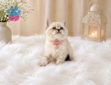 British Shorthair Lynx Point Güzel Kızımız - 4640