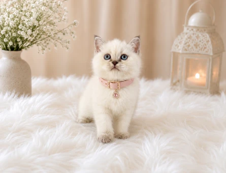 2 Aylık Blue point British Shorthair Nazlı Kızımız - 4642