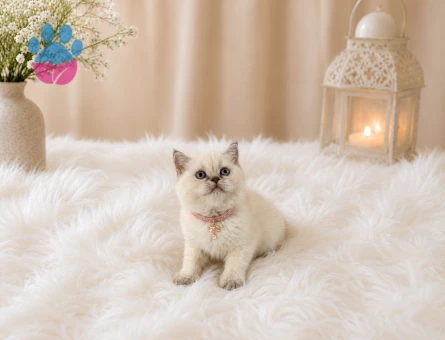 2 Aylık Blue point British Shorthair Nazlı Kızımız