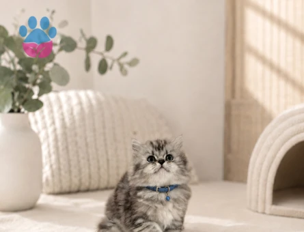 Evin Neşesi Hazır British Longhair Tabby - 4693