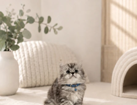 Evin Neşesi Hazır British Longhair Tabby - 4693