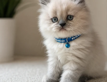 British Longhair 2 Aylık Erkek Yavrumuz - 5452