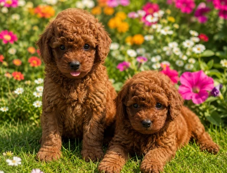 Toypoodle çok sevimli yavrular ruhsatlı çiftlik - 5510