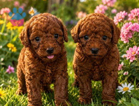 Toypoodle çok sevimli yavrular ruhsatlı çiftlik