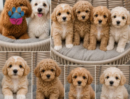 F1 Maltipoo yavrular 2 Aylıklar - 5514